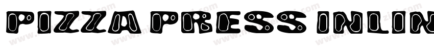 Pizza Press Inline-F字体转换